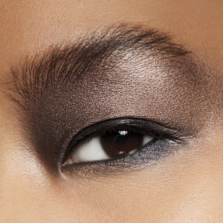 MOODY BLOOMSEye Shadow, Satin Taupe, 1.5g, Model, Medium Skin Tone