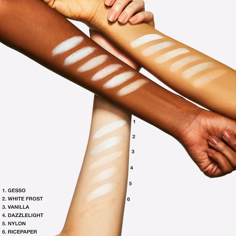 Small Eye Shadow, 1.5 g, White Frost, Model