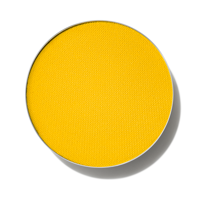 Eye Shadow Pro Palette Refill Pan, Chrome Yellow, 1.5g, Product Shot