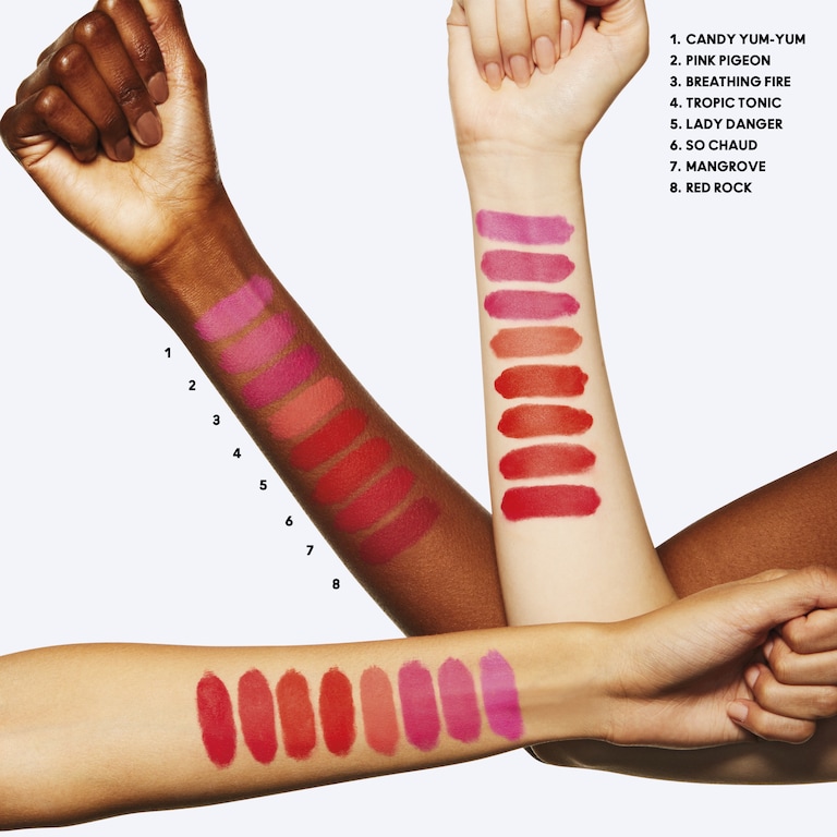 Matte Lipstick, 3.0 g, Lady Danger, Model