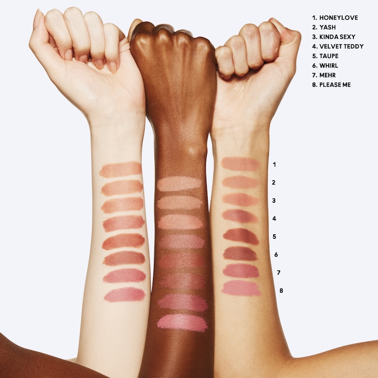 Matte Lipstick, 3.0 g, Mehr, Model