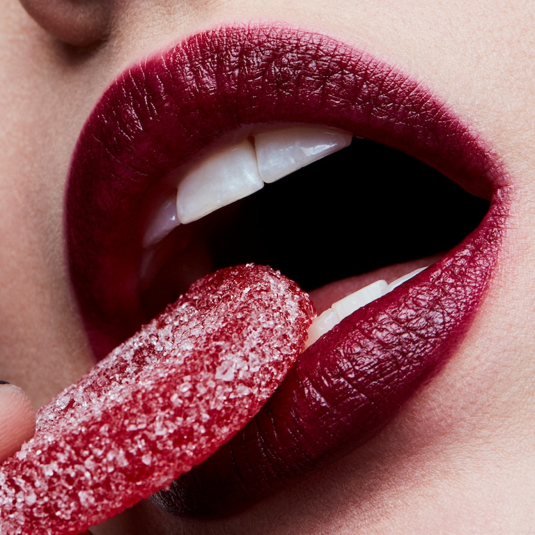 Satin Lipstick, 3.0 g, Media, Model, light