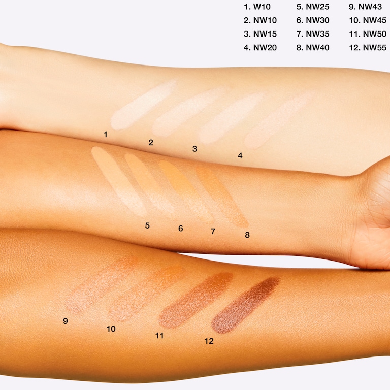 Studio Finish SPF 35 Concealer, 7.0 g, NW45, Model