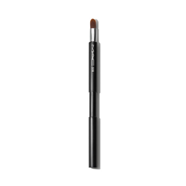 MAC Cosmetics 318 Pinceau rétractable à lèvres Synthétique