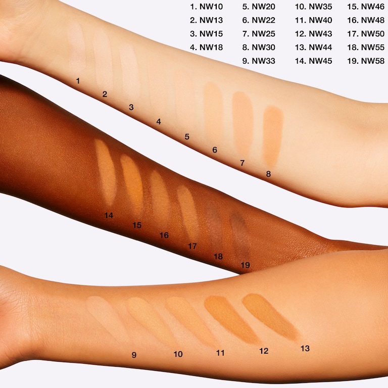 Studio Fix Powder Plus Foundation, 15.0 g, NW44, Model