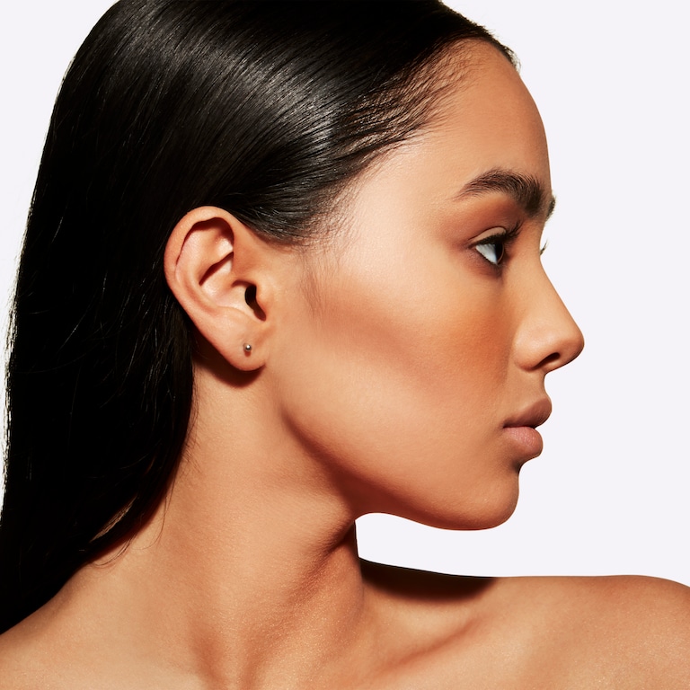 Bronzing Powder, 10.0 g, Matte Bronze, Model, medium