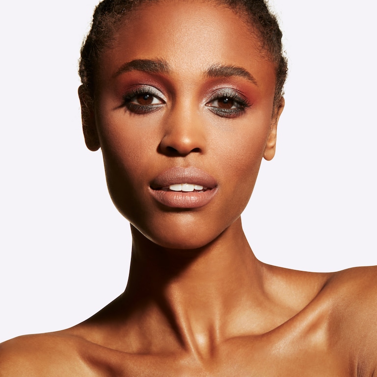 Bronzing Powder, 10.0 g, Matte Bronze, Model, deep