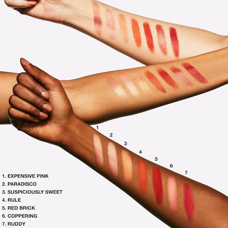 Pro Palette Pan, 1.3 g, Ruddy, Model