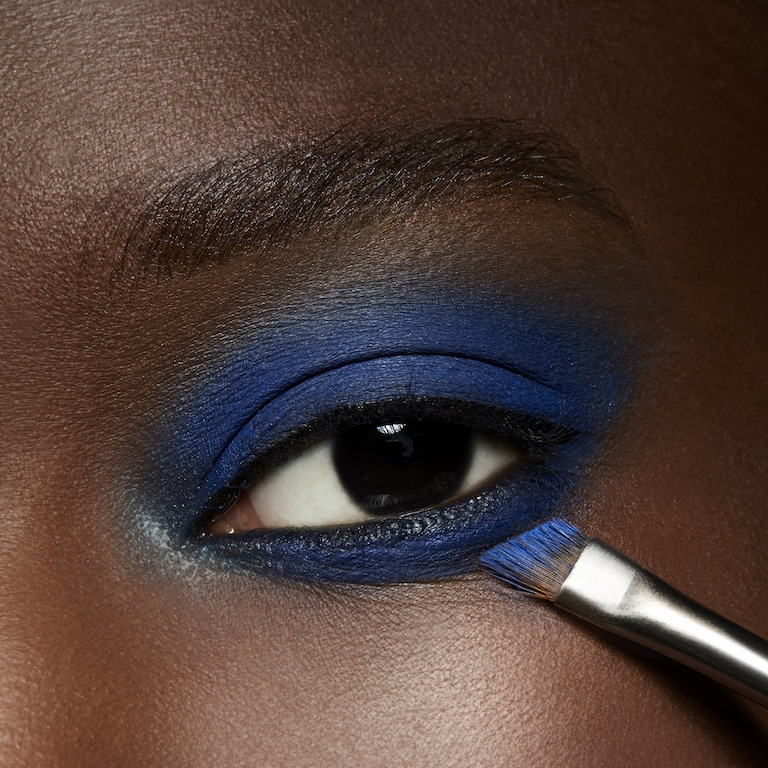 Fards à paupières / Recharge Pro palette, Atlantic Blue, 1.5g, Model, Deep Skin Tone