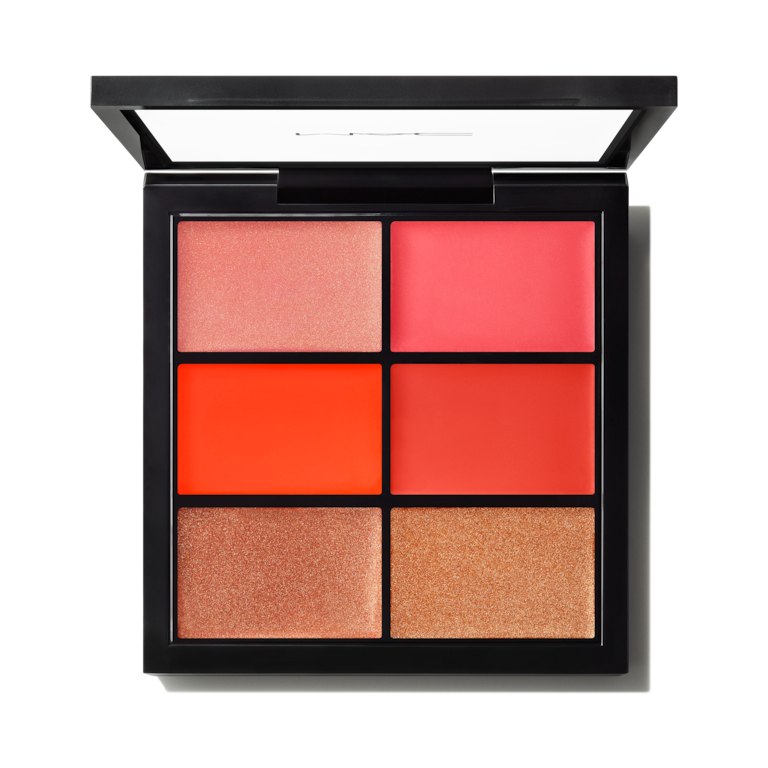 PRO Lip Palette / 6 Editorial Oranges, Bronze Shimmer|+|Look At Her|+|So Chaud|+|Morange|+|Cross Wires|+|Sandy B, 6g, Product Shot