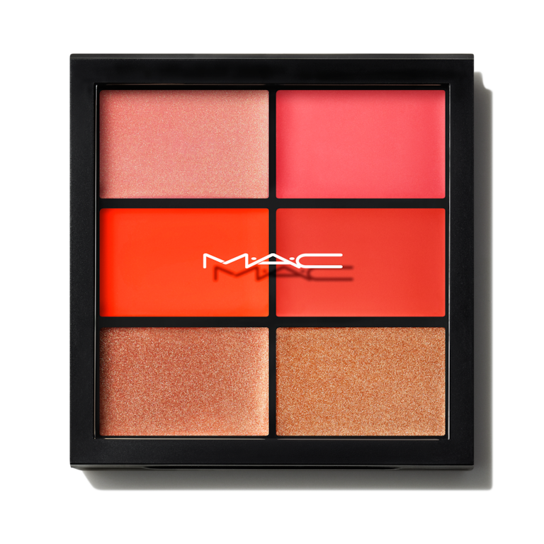 PRO Lip Palette / 6 Editorial Oranges, Bronze Shimmer|+|Look At Her|+|So Chaud|+|Morange|+|Cross Wires|+|Sandy B, 6g, Product Shot