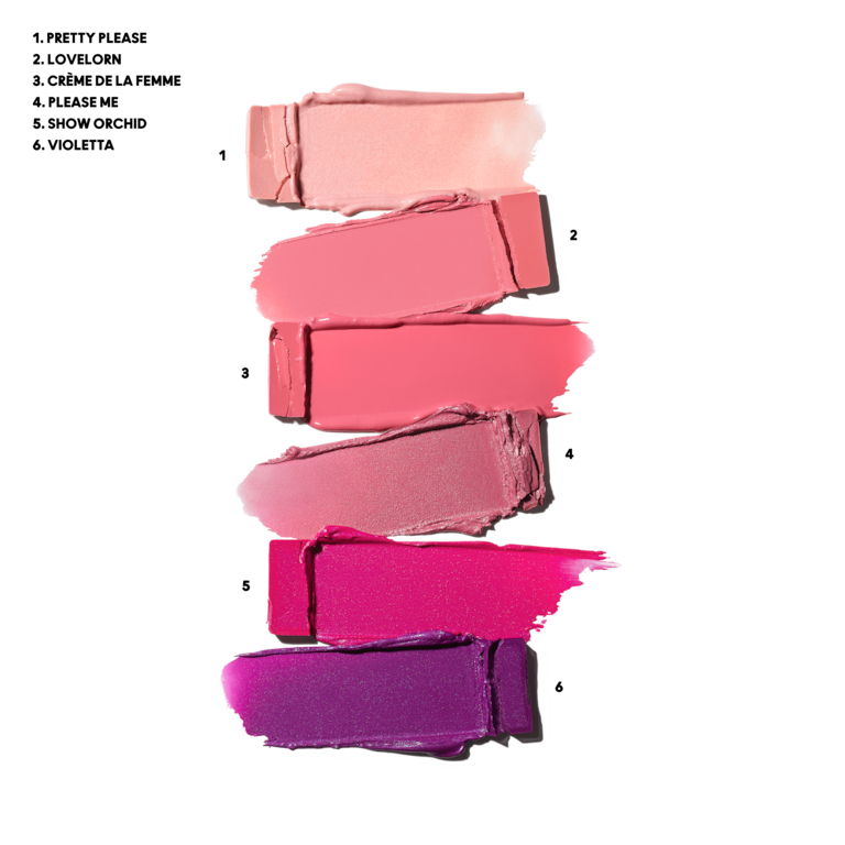 PRO Lip Palette / 6 Preferred Pinks, Violetta|+|Show Orchid|+|Crème De La Femme|+|Lovelorn|+|Please Me|+|Pretty Please, 6g