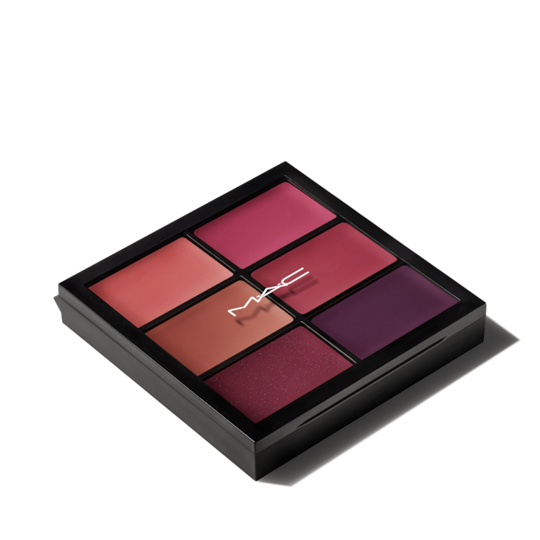 Palette pour les lèvres teintes prune M·A·C Pro, Cyber|+|Hang Up|+|Amorous|+|Verve|+|Captive|+|Twig, 6g, Product Shot