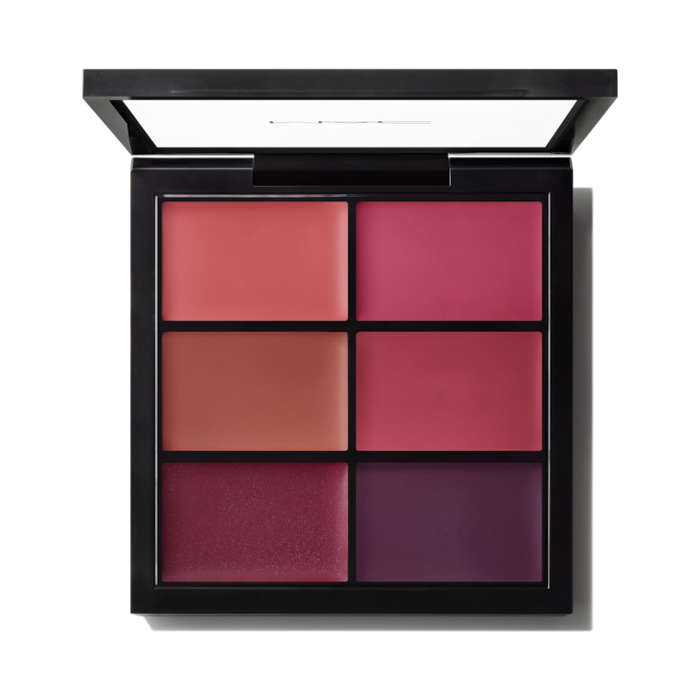 PRO Lip Palette / 6 Select Plums, Amorous|+|Verve|+|Hang Up|+|Twig|+|Captive|+|Cyber, 6g, Product Shot