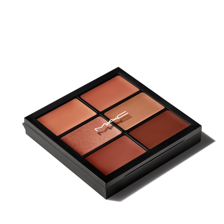 PRO Lip Palette / 6 Modern Browns, Paramount|+|Taupe|+|Fresh Brew|+|Frenzy|+|Half N' Half|+|Peachstock, 6g, Product Shot