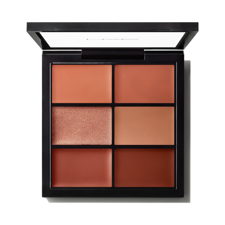 PRO Lip Palette / 6 Modern Browns, Paramount|+|Taupe|+|Fresh Brew|+|Frenzy|+|Half N' Half|+|Peachstock, 6g, Product Shot