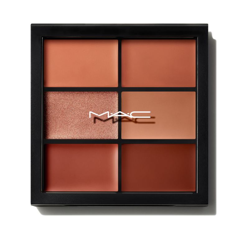 PRO Lip Palette / 6 Modern Browns, Paramount|+|Taupe|+|Fresh Brew|+|Frenzy|+|Half N' Half|+|Peachstock, 6g, Product Shot