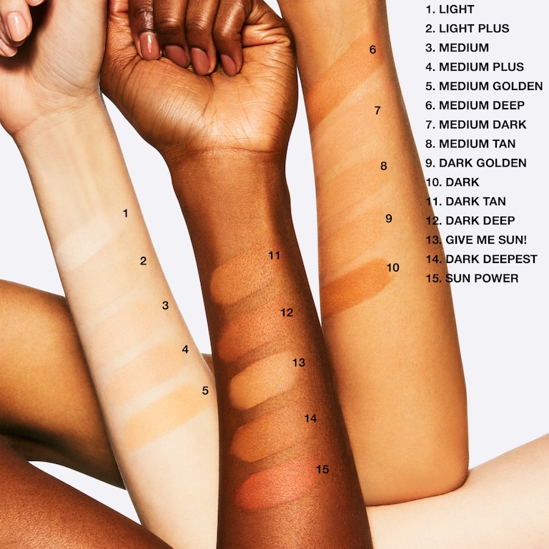 Mineralize Skinfinish Natural, 10.0 g, Dark Tan, Model