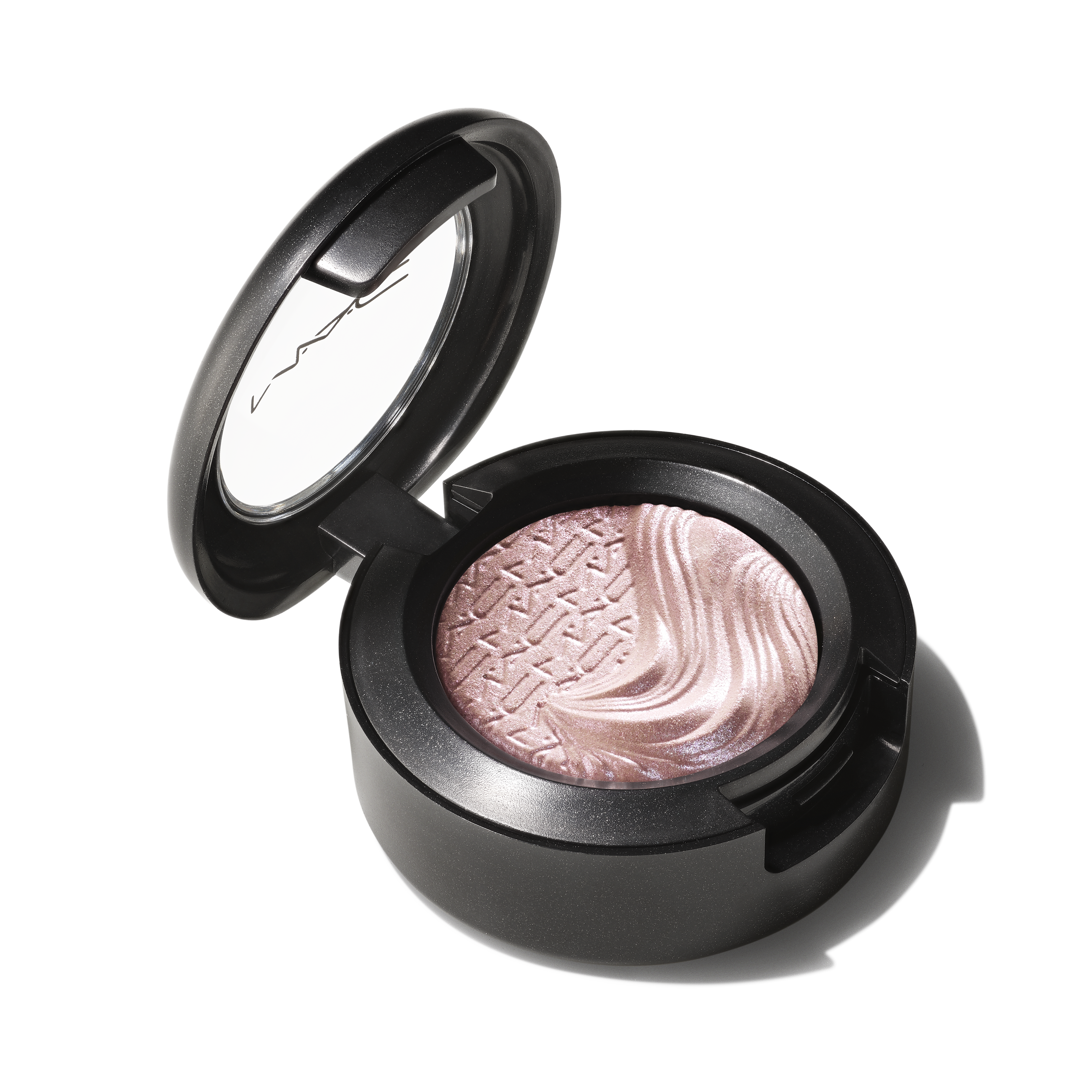 Fard à Paupières MAC Antiqued - Finition Veluxe Pearl, Couleur Brun Cendré Pigmenté, Neuf Sous Emballage