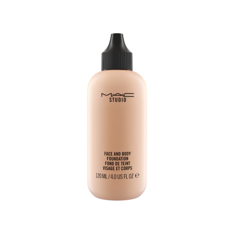 M·A·C Studio Face and Body Foundation 120 ml, N2, N2, 120ml, Product Shot