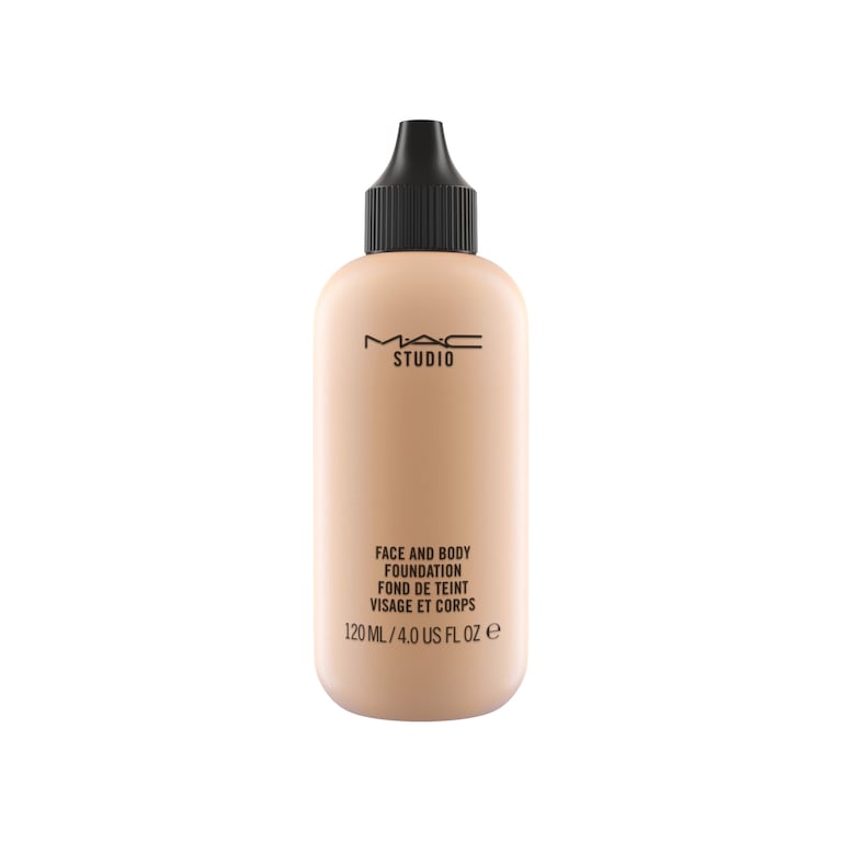 M·A·C Studio Face and Body Foundation, C1, C1, 120ml, Product Shot