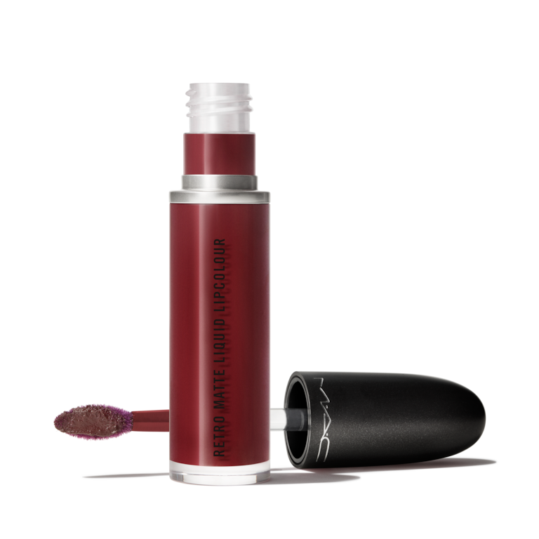 Retro Matte Liquid Lipcolour, CARNIVOROUS, 116, 5ml, Product Shot