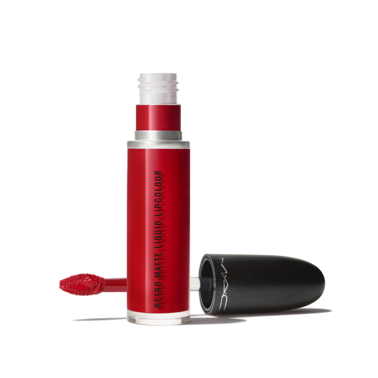 Retro Matte Retro Matte Liquid Lipcolour, Ruby Phew!, 5ml, Product Shot