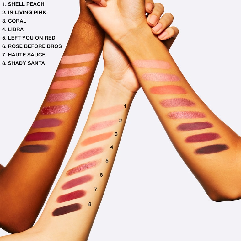 Small Eye Shadow, 1.5 g, Left You On Red, Model