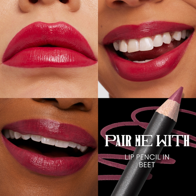 M·A·Cximal Sleek Satin Lipstick, 3.5 g, Maraschino, Much?, Alt
