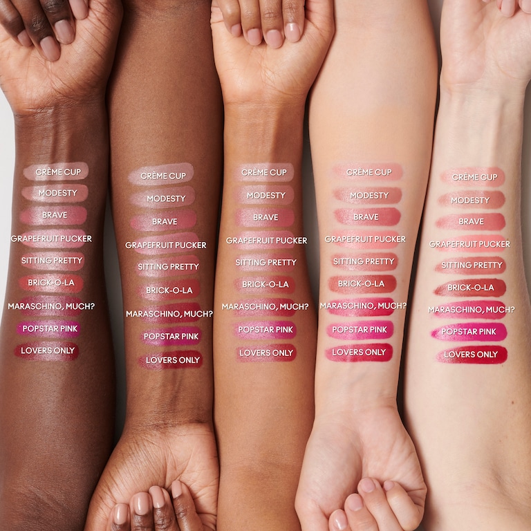 M·A·Cximal Sleek Satin Lipstick, 3.5 g, Maraschino, Much?