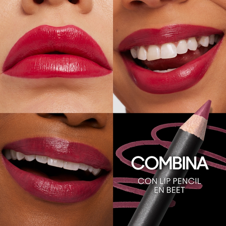 M·A·Cximal Sleek Satin Lipstick, 3.5 g, Maraschino, Much?