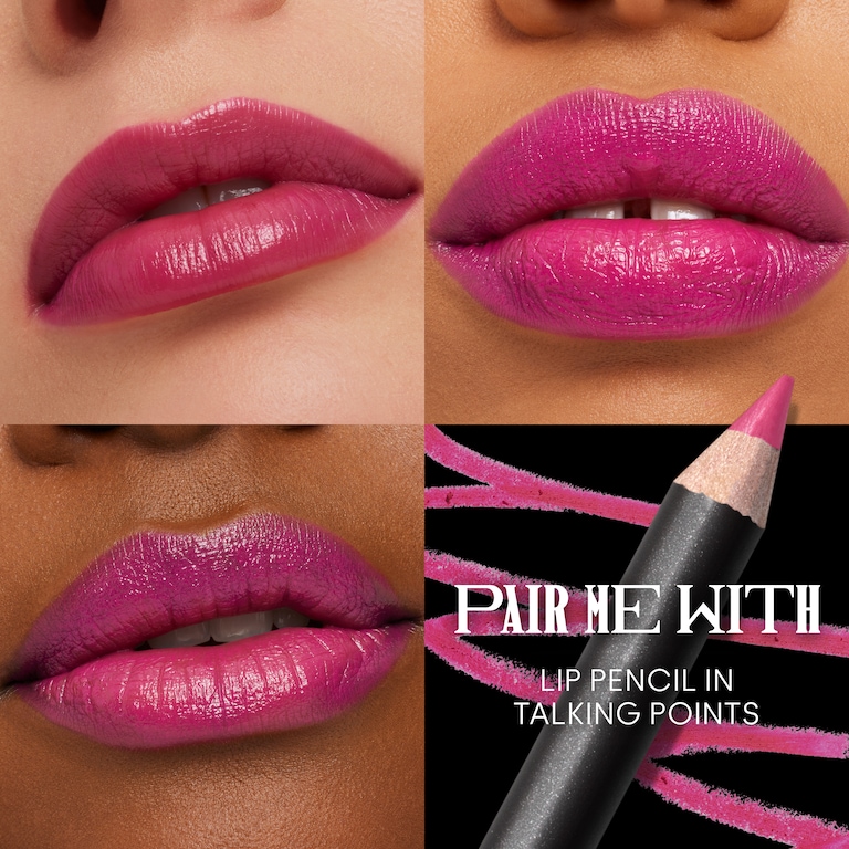 M·A·Cximal Sleek Satin Lipstick, 3.5 g, Popstar Pink, Alt