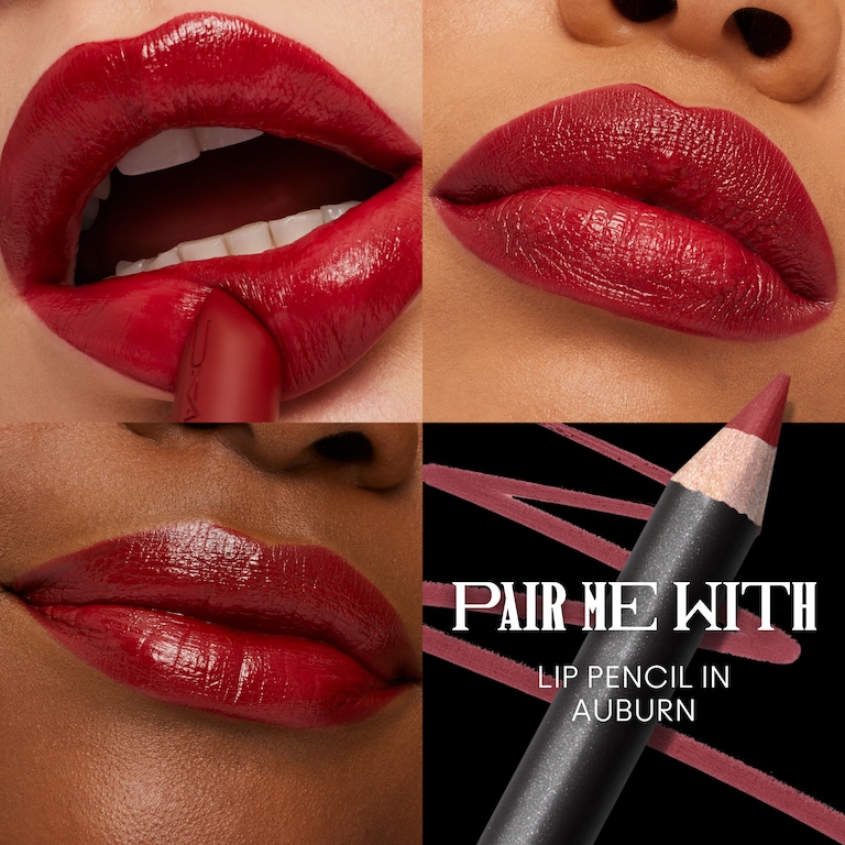 M·A·Cximal Sleek Satin Lipstick, 3.5 g, Dubonnet, Alt