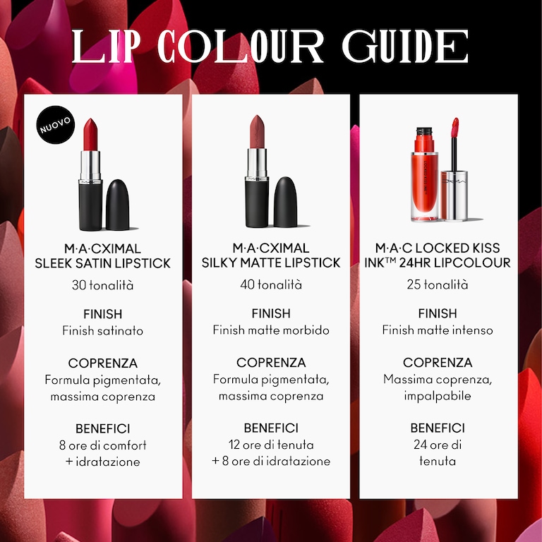 M·A·Cximal Sleek Satin Lipstick, 3.5 g, Creme D'Nude