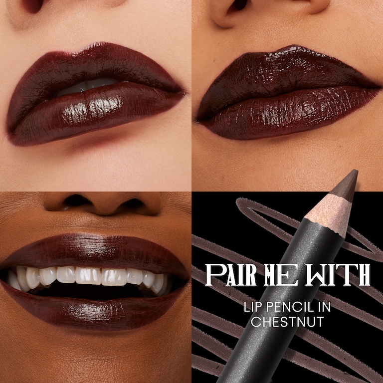 M·A·Cximal Sleek Satin Lipstick, 3.5 g, Film Noir, Alt