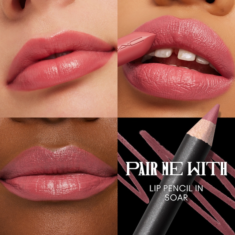 M·A·Cximal Sleek Satin Lipstick, 3.5 g, Brave, Alt