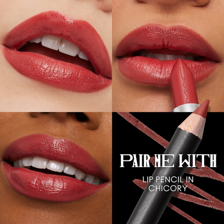 M·A·Cximal Sleek Satin Lipstick, 3.5 g, Brick-O-La, Alt
