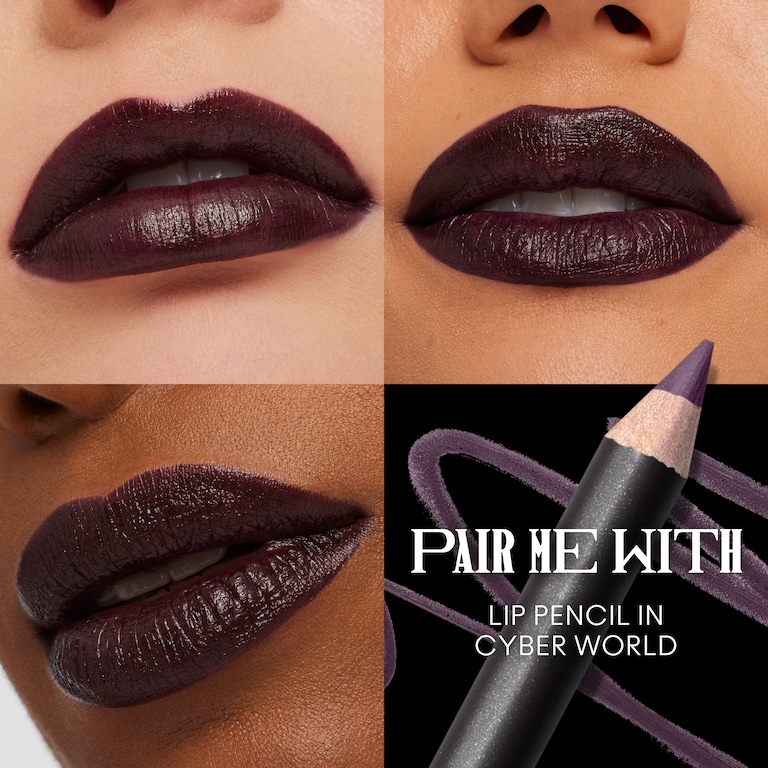M·A·Cximal Sleek Satin Lipstick, 3.5 g, Cyber, Alt