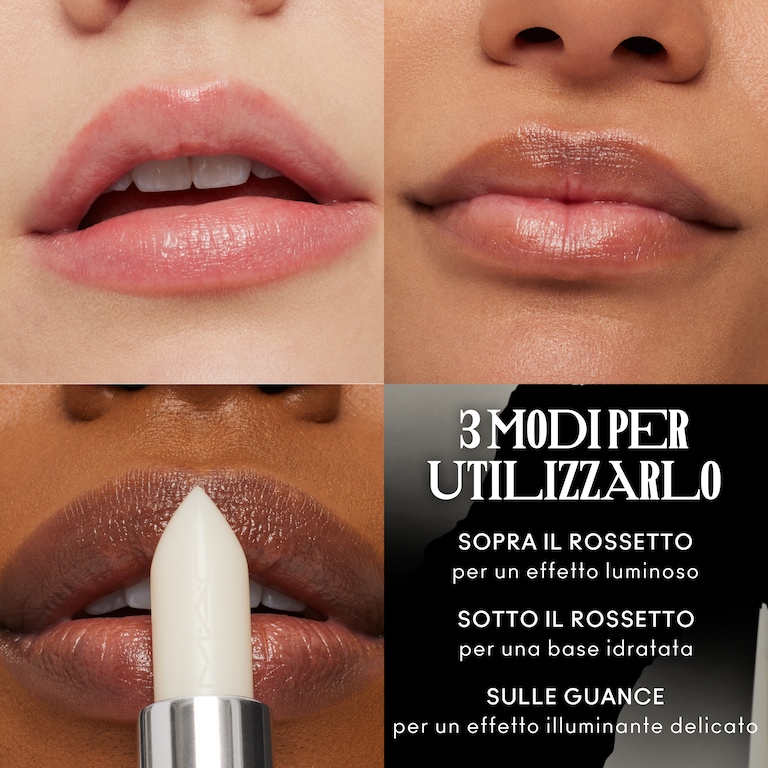 M·A·Cximal Sleek Satin Lipstick In The Clear, 3.5 g, In The Clear, Model