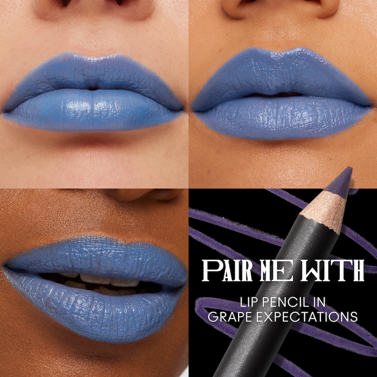 M·A·Cximal Sleek Satin Lipstick, 3.5 g, Tilted Denim, Alt