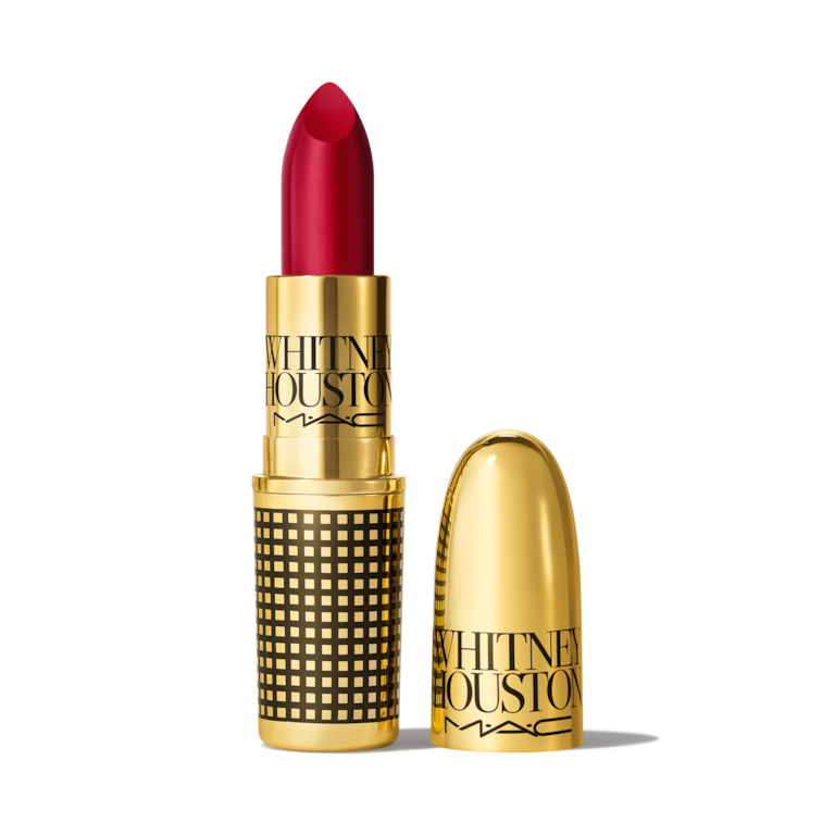 Project WHLipstick / M·A·C X Whitney Houston, Nippy's Sensual Red, 3g, Product Shot