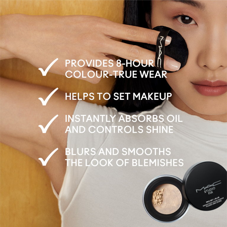Studio Fix Pro Set + Blur Weightless Loose Powder, 6.5 g, Light, Alt