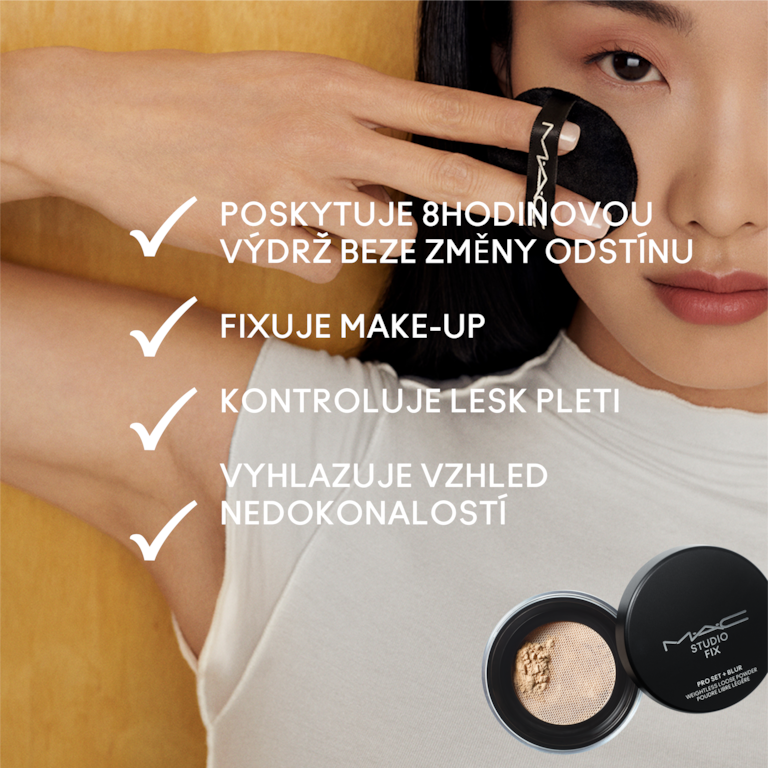 Studio Fix Pro Set + Blur Weightless Loose Powder, 6.5 g, Light, Alt