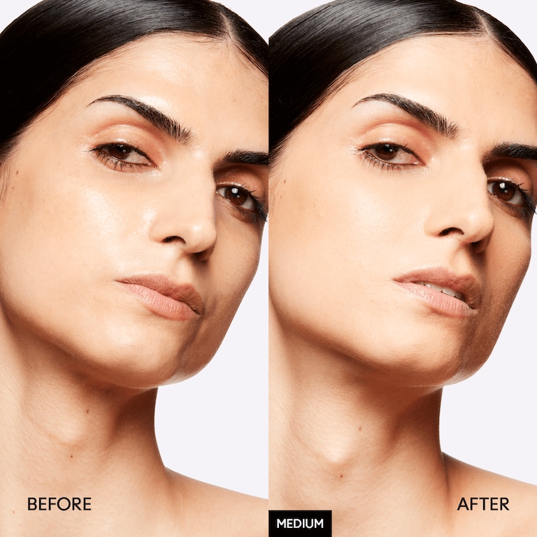 Studio Fix Pro Set + Blur Weightless Loose Powder, 6.5 g, Medium, Model, medium