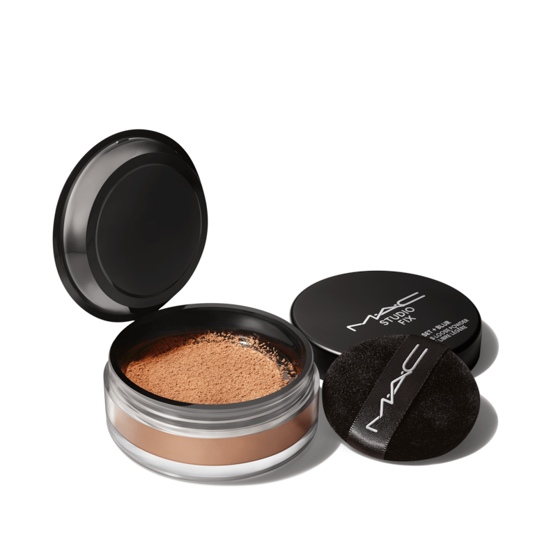 Studio Fix Pro Set + Blur Weightless Loose Powder, Deep Dark, 6.5g, Product Shot