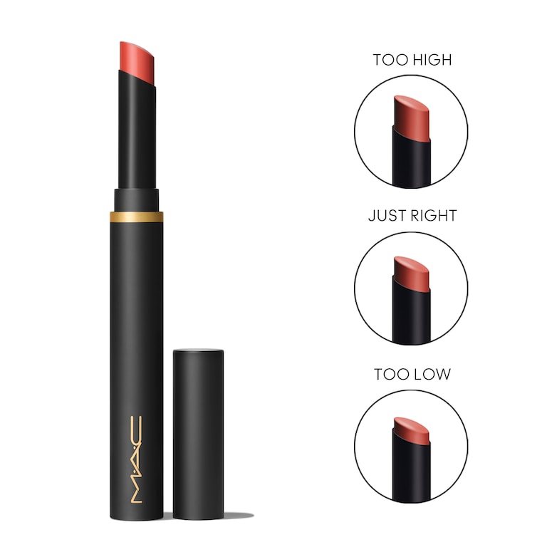 Powder Kiss Velvet Blur Slim Stick, 2.0 g, brickthrough, Product Shot, deep