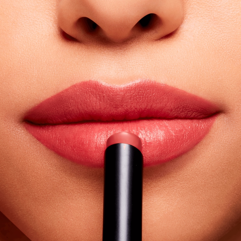 Powder Kiss Rouge à lèvres Velvet Blur Slim Stick, 2.0 g, brickthrough, Model, medium