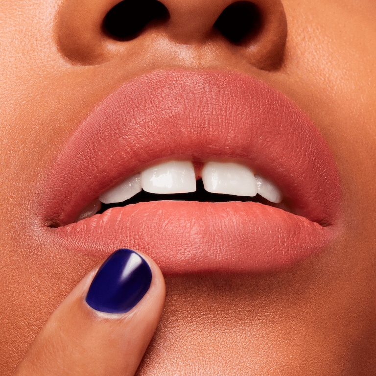 Powder Kiss Velvet Blur Slim Stick, 2.0 g, gingerella, Model, deep