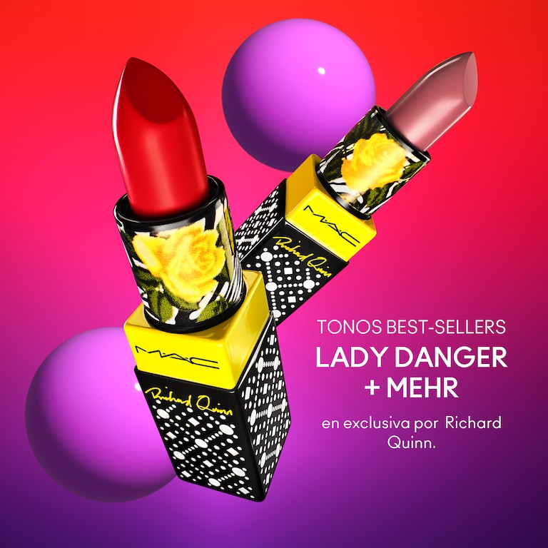 Matte Lipstick / Richard Quinn, Lady Danger, 3.9g