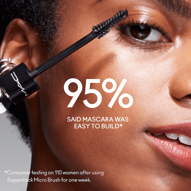 M·A·CStack Micro Mascara / Mini M·A·C, Black Stack, 8ml, Model, Deep Skin Tone